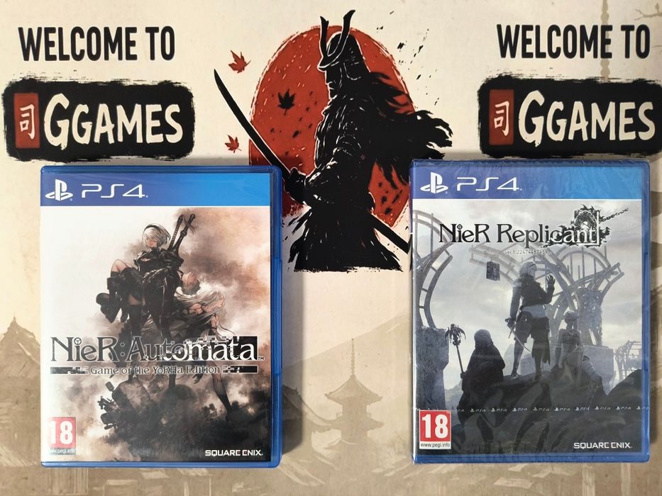 Nier Automata , Nier Replicant PS4 PS5