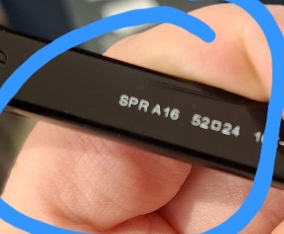 Ochelari PRADA SPR A16