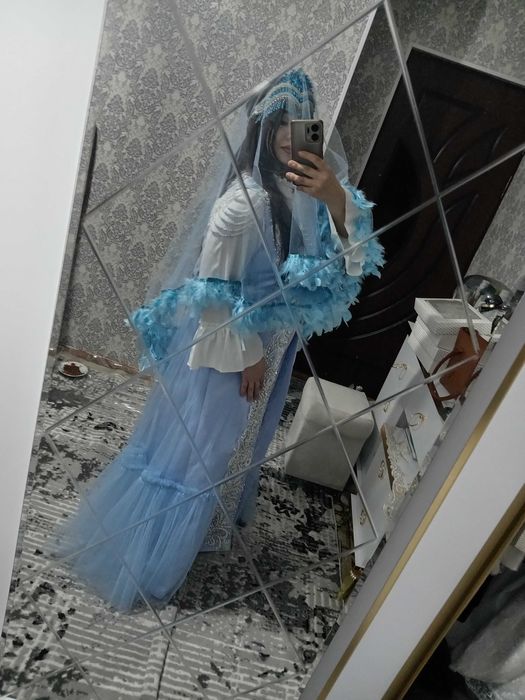 Ansanbil Holati yangi 2-3 marta kiyilgan+ selpasi+tillaqoshi