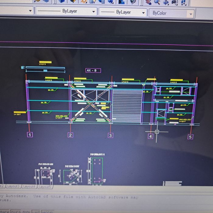 Desene autocad 2d