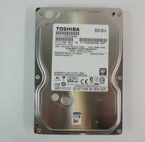 Продам новые жесткие диски для видеонаблюдения и компьютера на 1000 Гб