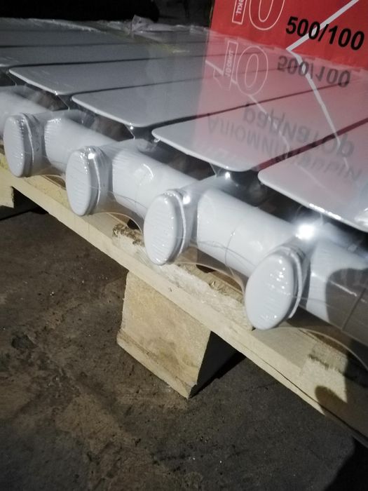 Радиаторы отопления алюминиевые 500/100