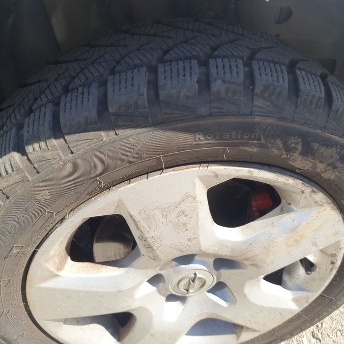 Anvelope auto moto, rezerve normale si slim, cu jante tabla sau aliaj