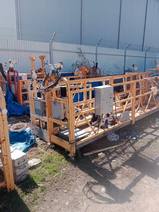 Леса Люлька для высотных работ