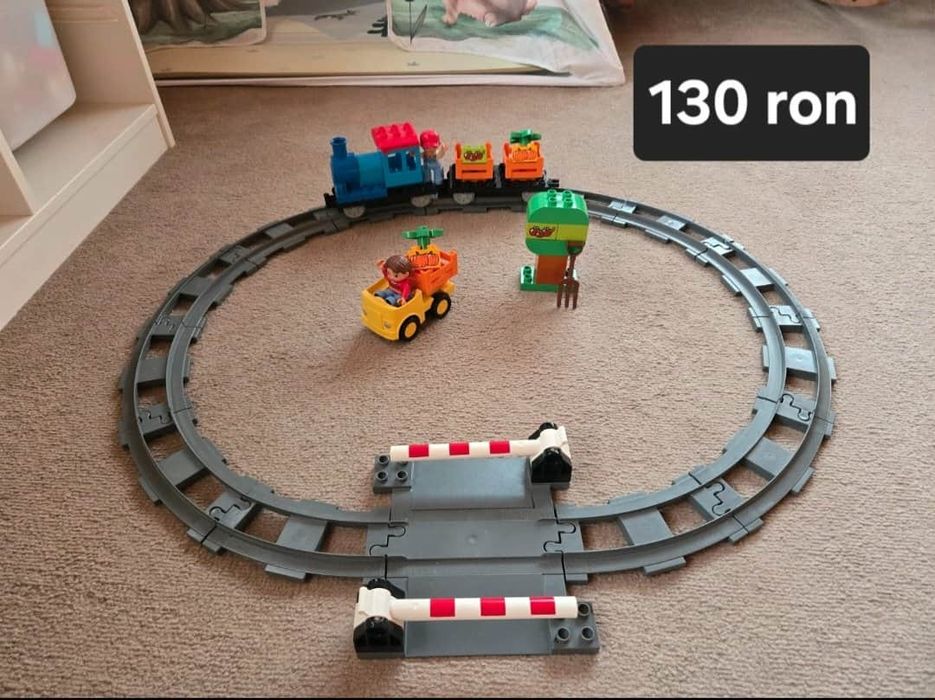 Vând lego duplo tren cu abur