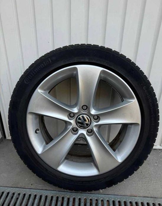 Roti VW Passat CC jante 17 5x112 Caddy Touran Golf 7Plus 205 50 17 EOS