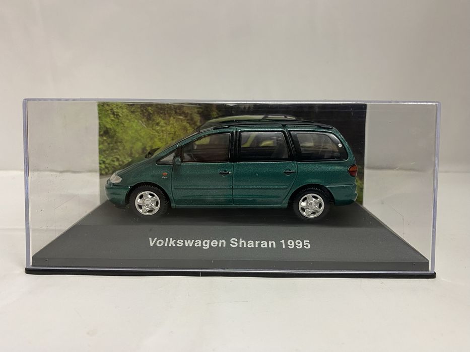 VOLKSWAGEN SHARAN an 2005 machetă auto scara 1:43 (11 cm) Ixo/Altaya