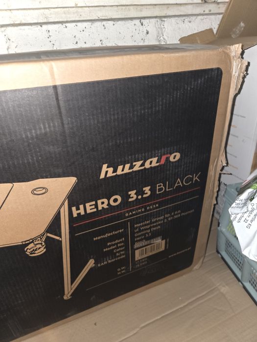 Masa de gaming Muzaro hero3.3