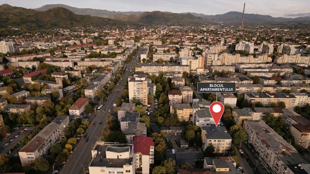 # Vând apartament cu 3 camere, garaj propriu și renovare completă | 78 mp | Ultracentral | Bd. Regele Mihai I nr. 15B | Baia Mare