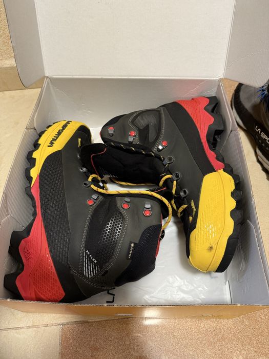 La Sportiva Aequilibrium Lt Gtx Black Yellow 41.5 номер