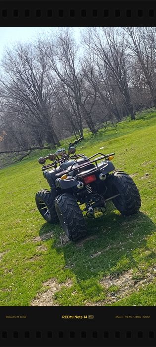 Транспорт квадроцикл