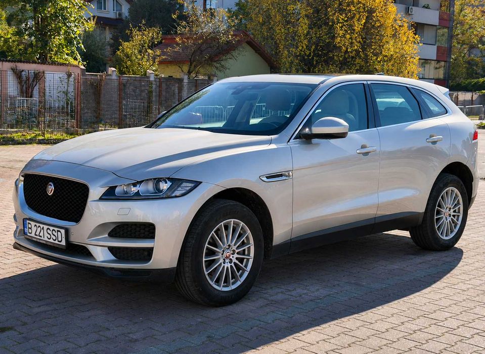 JAGUAR F-PACE 2020 — imagine 2