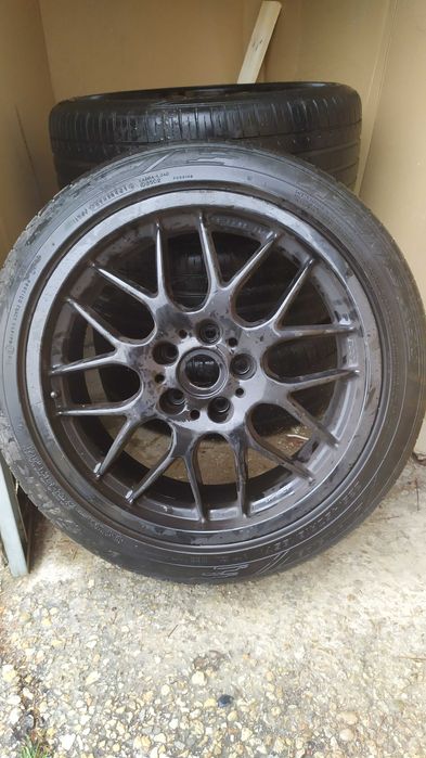 Алуминиеви джанти "еленов рог" с летни гуми