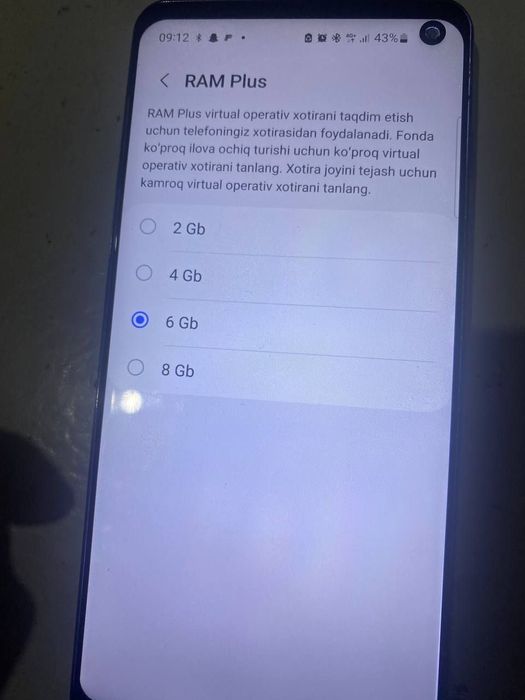 Samsung galaksi s10 2019 narxi 1400ming