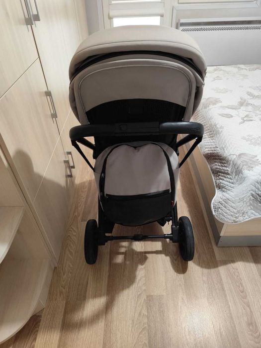 Бебешка количка 2в1 CARRELLO Alfa 2023
