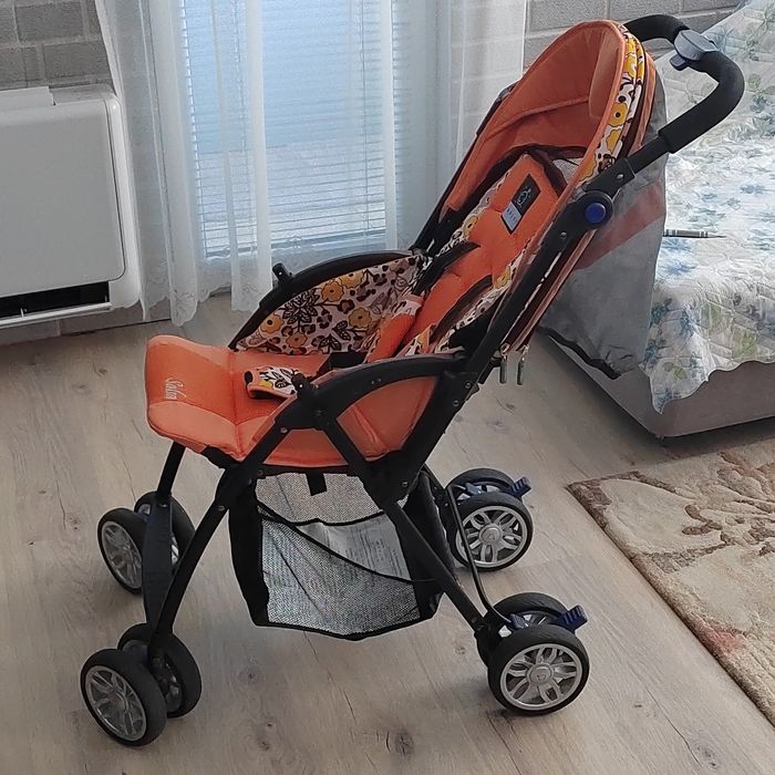 Бебешка количка Beeper + кошче и чанта