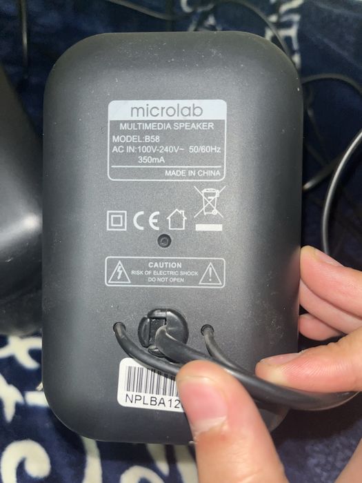 Колонки microlab