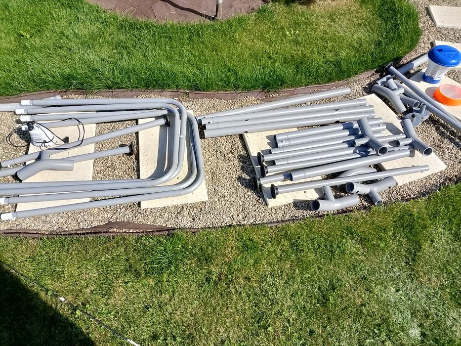 Piscină ovală 3x2 m