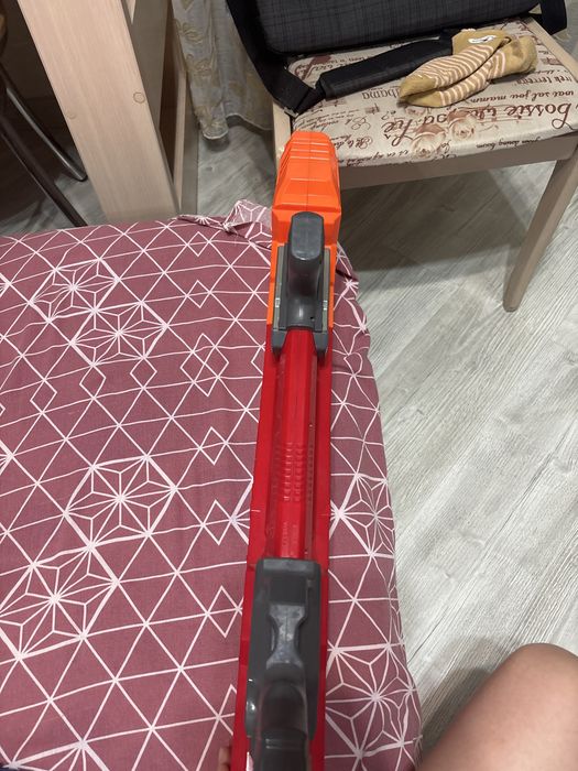 Бластер Nerf maga twinshock