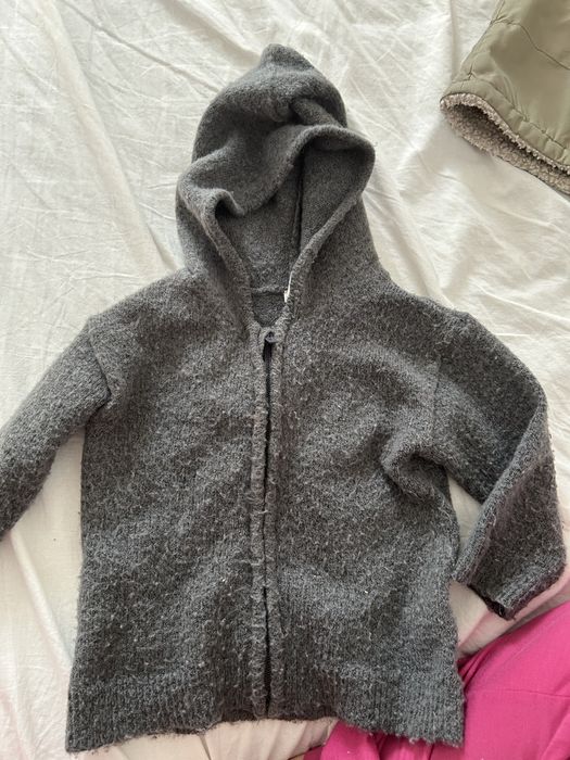 Vesta si bluza din lana pentru copii