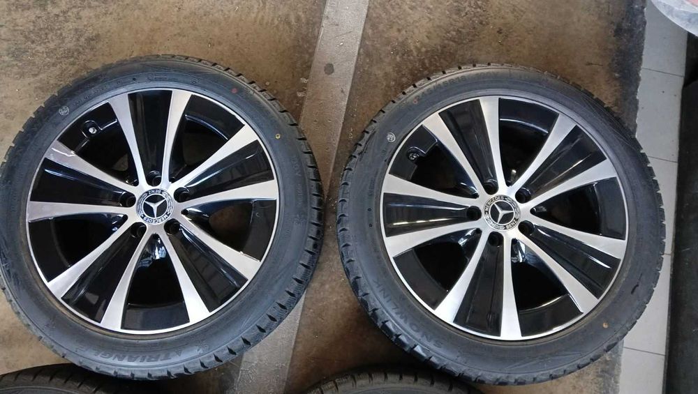 Оригинални джанти 18 цола Мерцедес