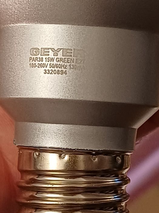 Set 3 Proiectoare Grădină NOI – Kit Complet (Țepușă + Bec LED Verde )