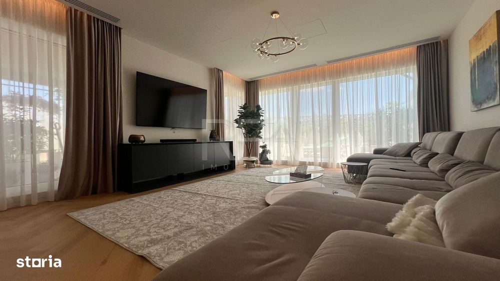 Penthouse Cartierul Francez - Herastrau | Excelenta designului — fotografia 3