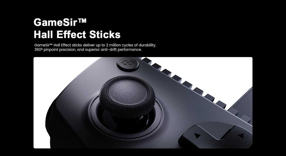 Мобилен контролер - GameSir X5s за iOS, Android, Nintendo Switch, PC