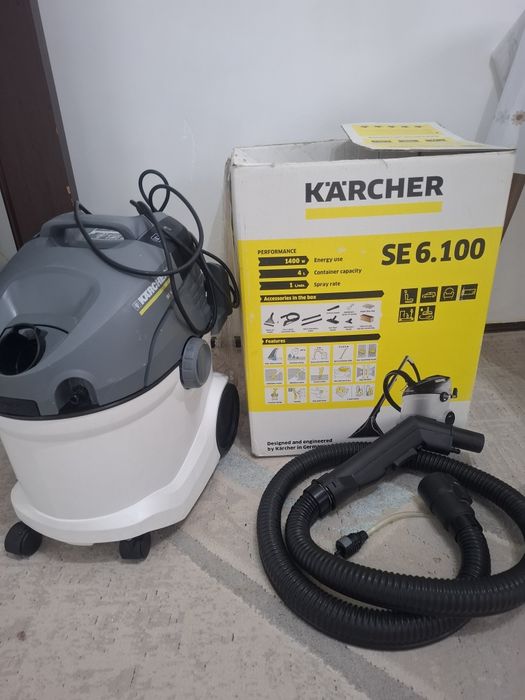 Моющий пылесос керхер