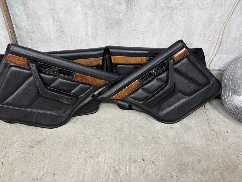 Бмв е34 обшивка