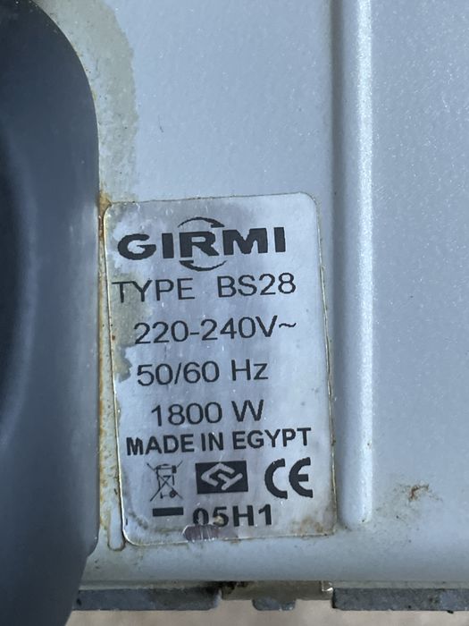 Grill / Sandwich Maker Girmi BS28 – 1800W – Plăci grill