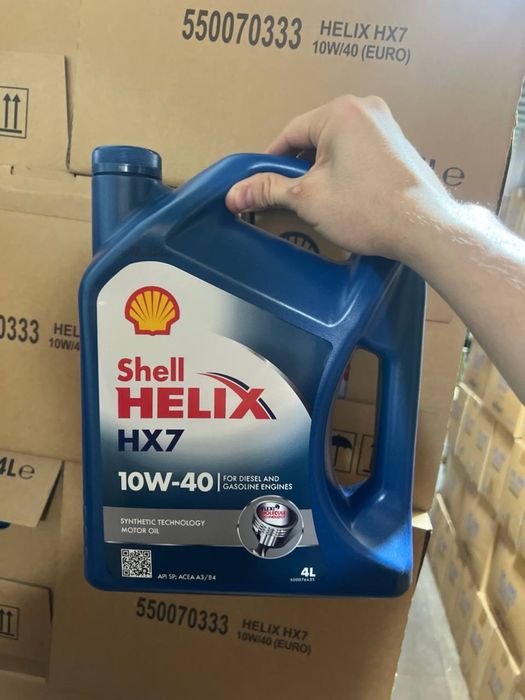 Shell 10w40 4L Turkiya