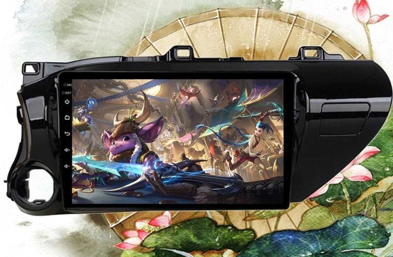 TOYOTA HILUX 2016-2022 - 10'' Андроид Навигация , 9324