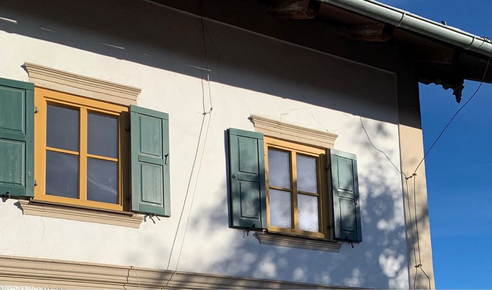 FEREASTRA PREMIUM LEMN ALU geam termopan obloane H 122 x L 96 , 138