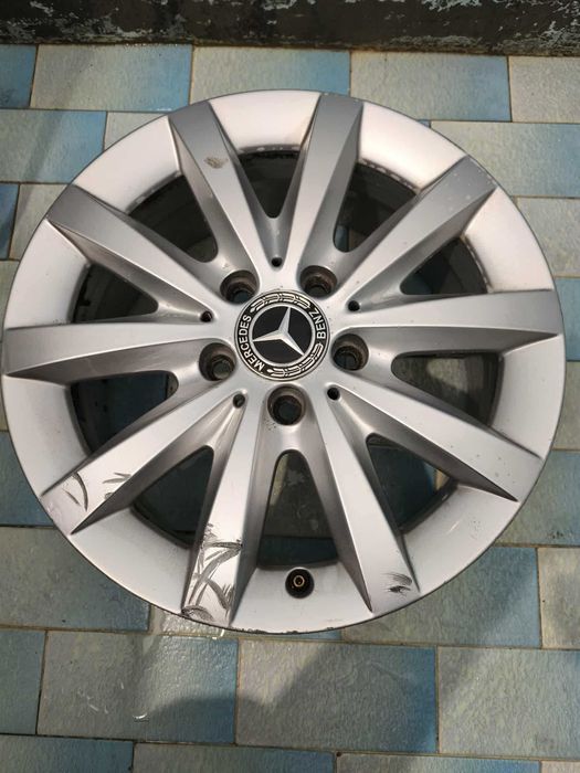 Oригинални джанти за Мерцедес 16 цола  6.5Jx16Н2, 5x112x66.6, ET 49