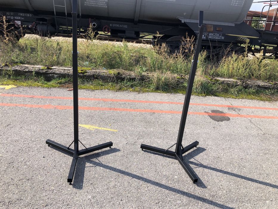 Стойки за клек, стойка за лост