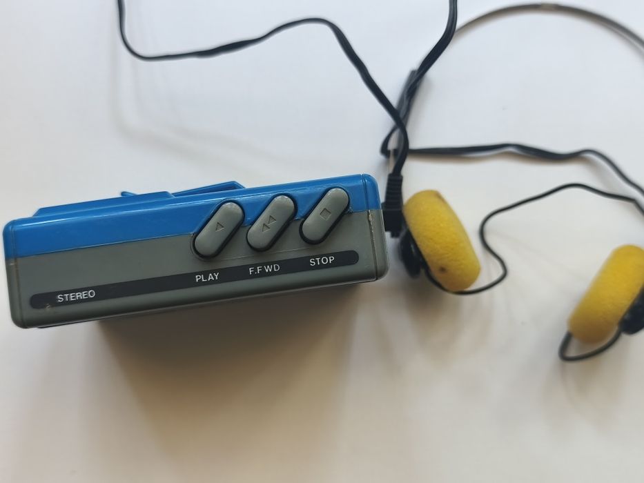 Walkman retro + casti