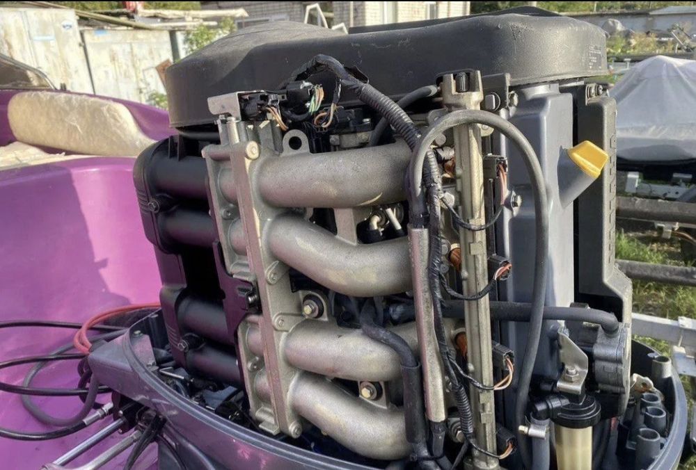 Продаётся Новая Катер Касатка 535 с мотором Yamaha 115