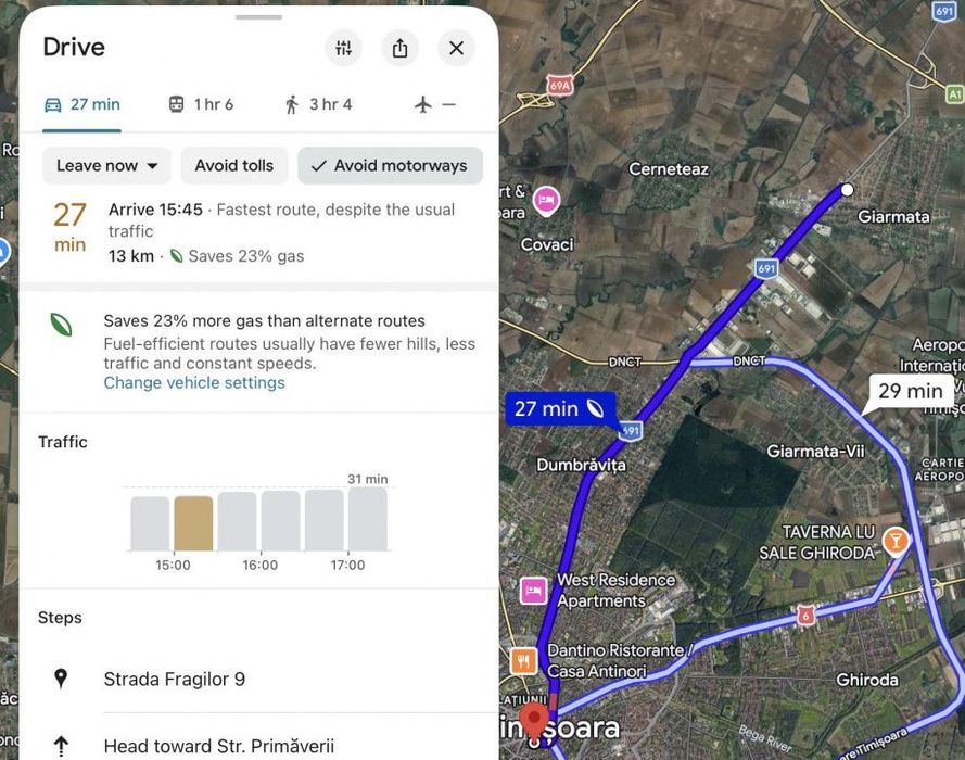 Teren Casa sau Duplex cu Utilitati - GIARMATA Mare
