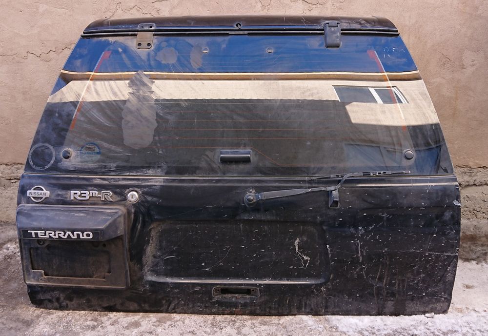 Крышка багажника, багажник б/у