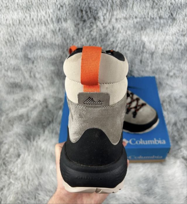 Columbia man hiking boots 48