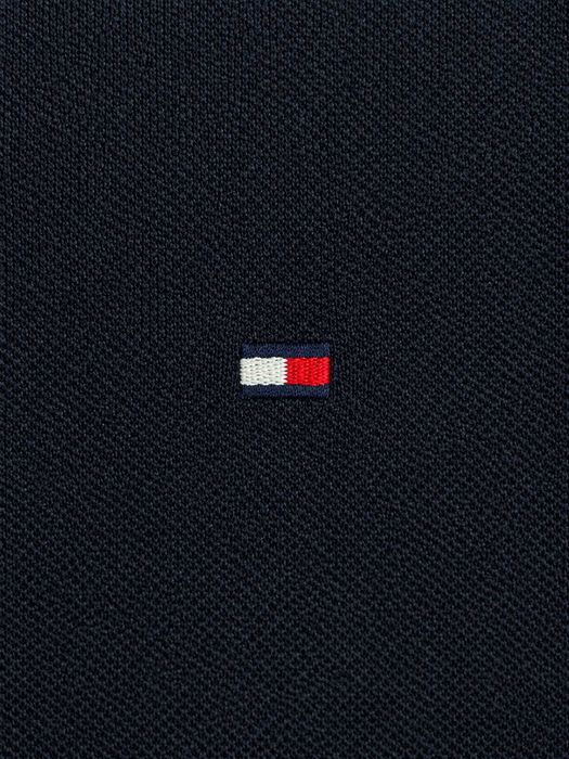 Tricou polo Tommy Hilfiger bărbați, mărimea XXL, bumbac Two Ply, negru