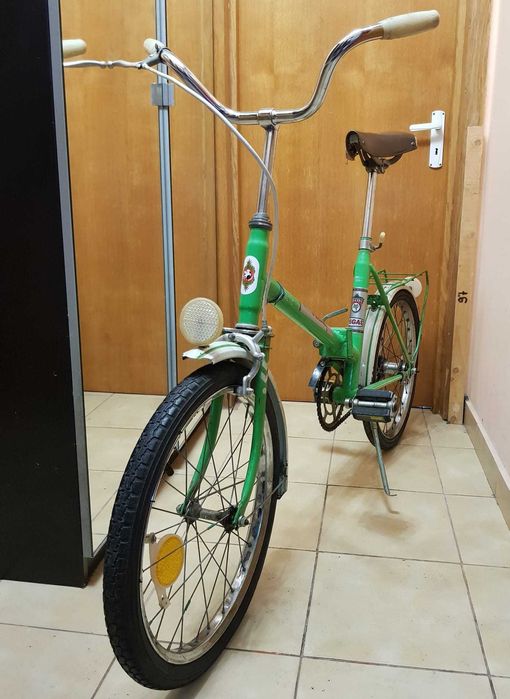 Bicicleta Pegas Practic an 1988