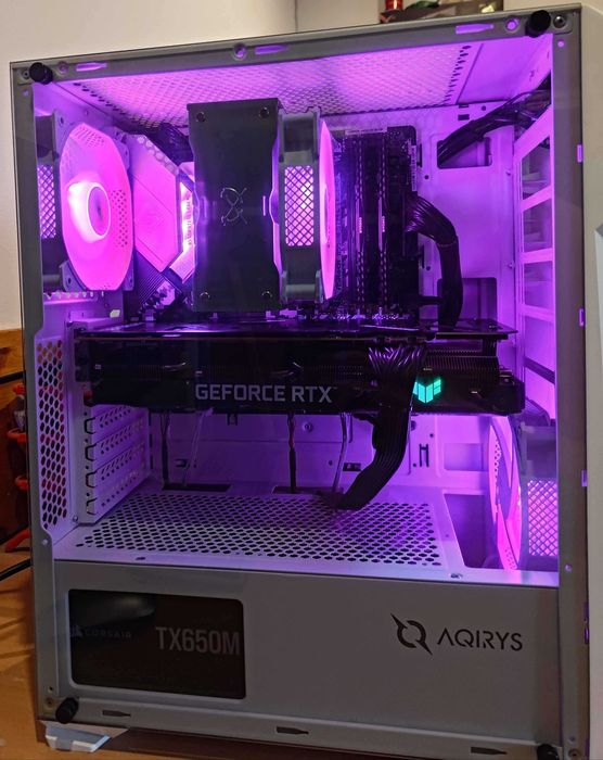 PC Gaming | Ryzen 5 3600X | RTX 3070 8GB | 16GB RAM | SSD/HDD