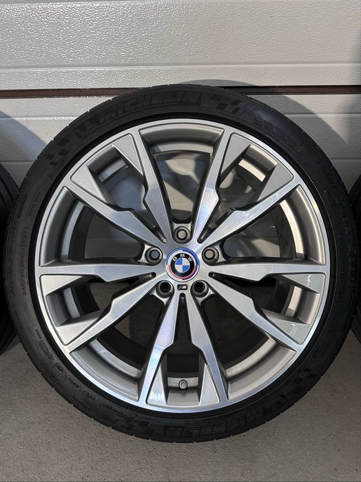Оригинални 20 цола джанти Style 680M BMW X3 F25 X4 F26 с летни гуми