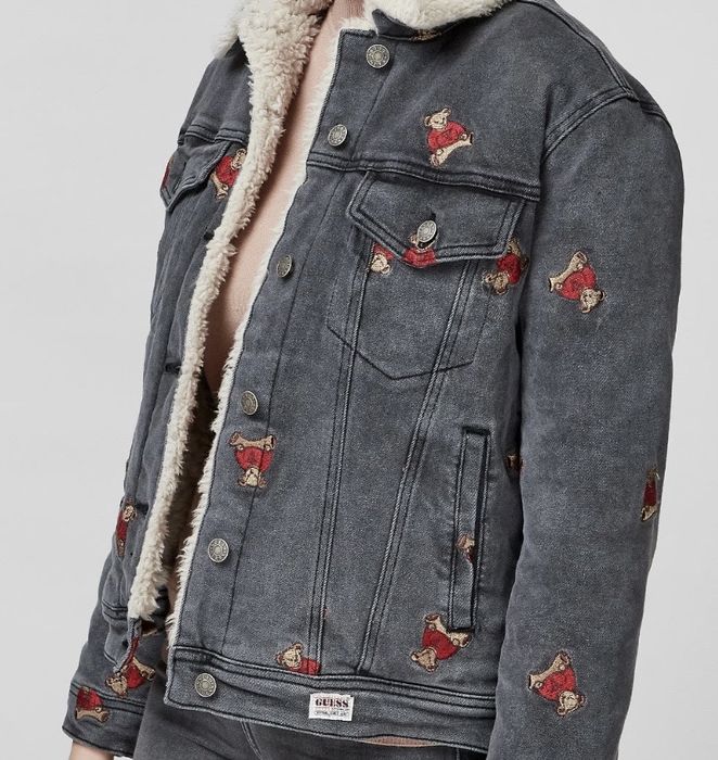 Дънково шерпа яке Guess