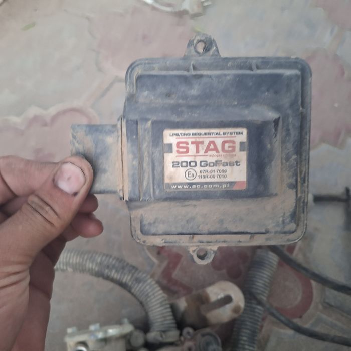 Stag 4 газавое оборудование