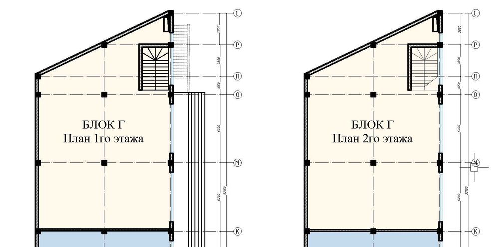 Продаётся коммерческая недвижимость 526 м² 1–2 этаж