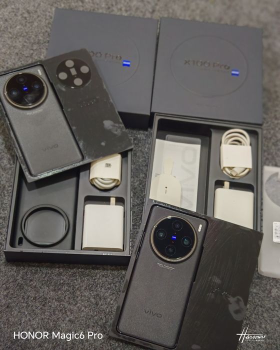 Vivo X100 pro 12/256