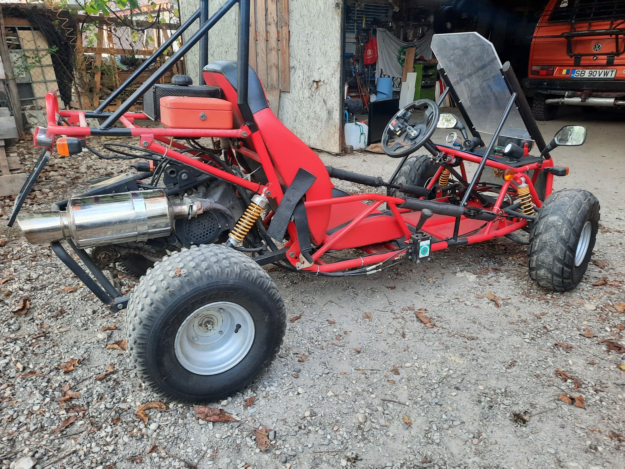 mono karting second hand for 343 EUR in Base Aerea Conjunta Torrejon in  WALLAPOP